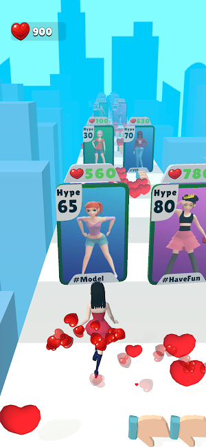 Girl vs Haters Screenshot 1
