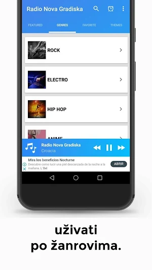 radio nova gradiska App HR Screenshot 2
