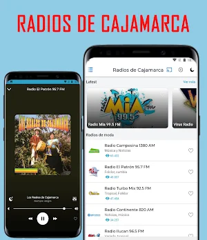 Radios de Cajamarca en Vivo Screenshot 0