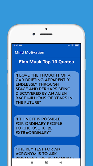 Mind Motivation-Think Positive Screenshot 2
