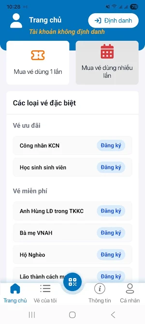 Hà Nội Metro Screenshot 0