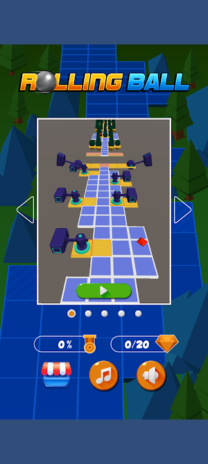 Rolling Ball - Trap Up Screenshot 2