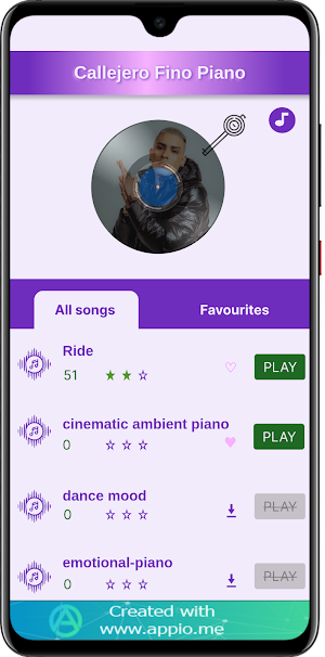 Callejero Fino Piano Screenshot 2