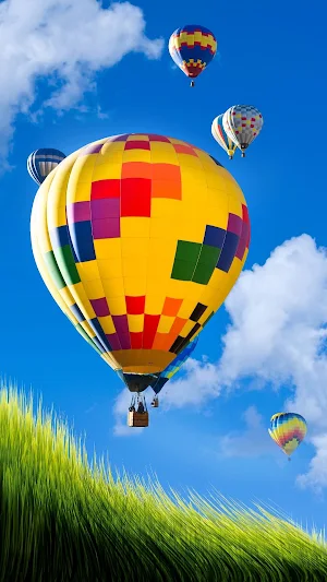 Air Ballooning Wallpaper Screenshot 0
