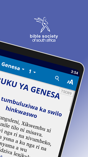 The Bible in Xitsonga Screenshot 2