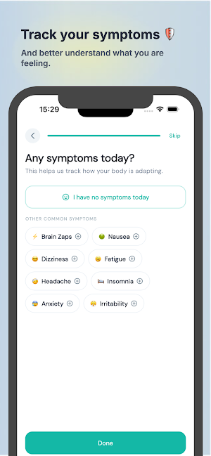 DoseDown: Antidepressant Taper Screenshot 1
