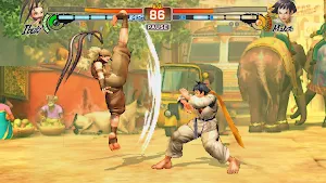 Street Fighter IV CE NETFLIX Screenshot 2