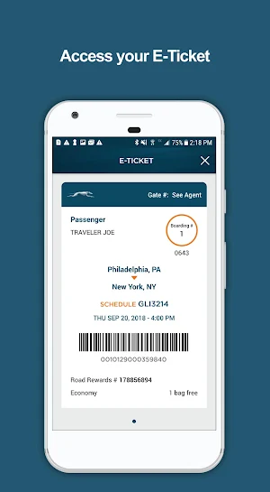 Greyhound Lines Screenshot 1