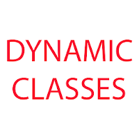 Dynamic Classes