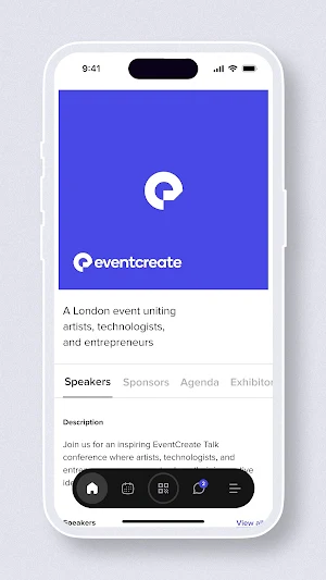 EventCreate Attendee App Screenshot 0