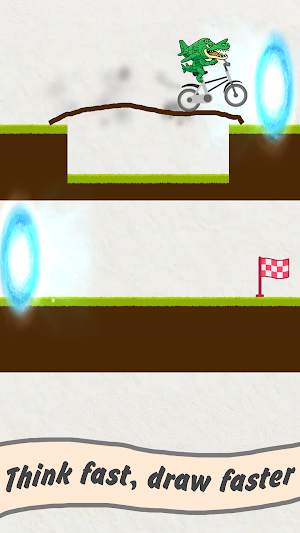 Draw Bridge: Brain Test Screenshot 3