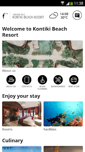 Kontiki Beach Resort Screenshot 0