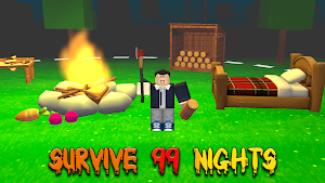 99 Nights Survive in Forest Screenshot 0