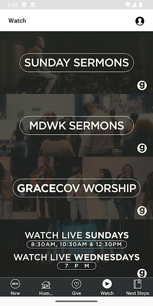 Grace Covenant Church Screenshot 2