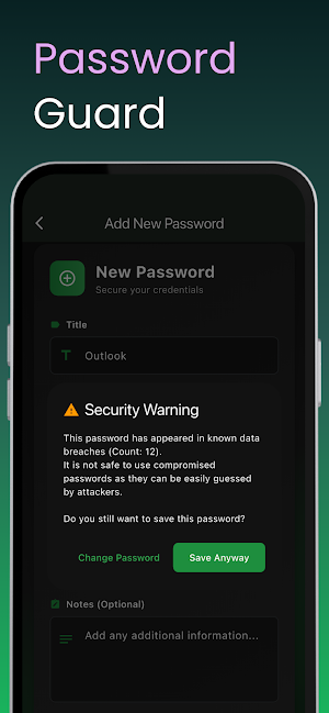 DecVault - Secure Your Data Screenshot 2