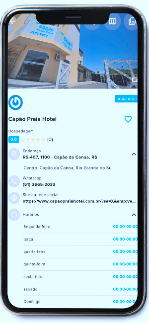 Turismo Capão Screenshot 2