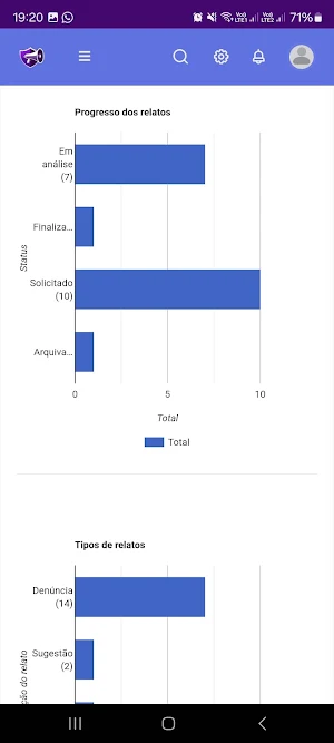 Reporte Seguro Screenshot 3