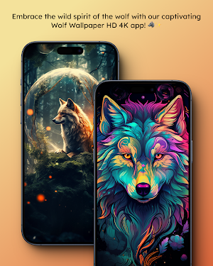 Wolf Wallpaper HD 4K Screenshot 3