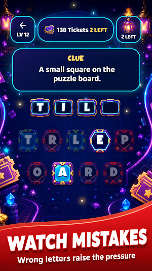 Word Wisp Lantern: Puzzle Screenshot 3