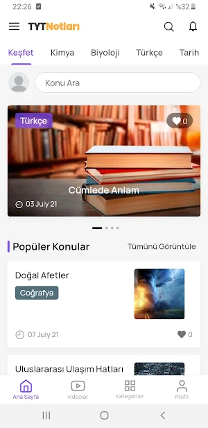 TYT Notları ve Konu Anlatımı (2022-YKS) Screenshot 0