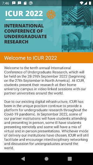 ICUR 2022 Screenshot 1