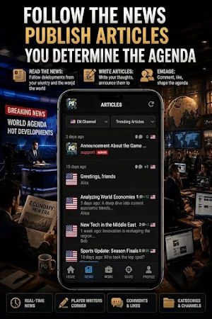Politics Online Screenshot 2
