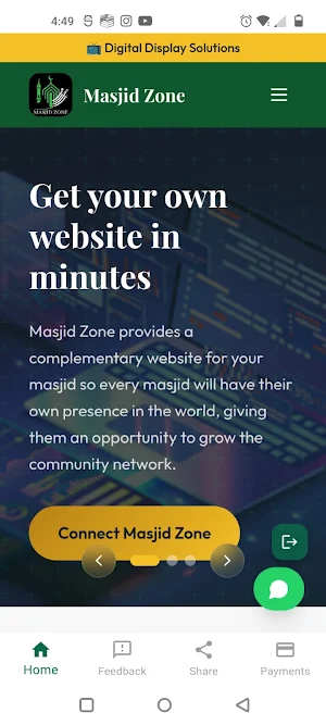 MasjidZone Studio Screenshot 1