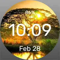 Africa - Watch Face