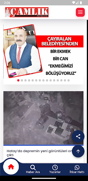 Yozgat Çamlık Gazetesi Screenshot 0