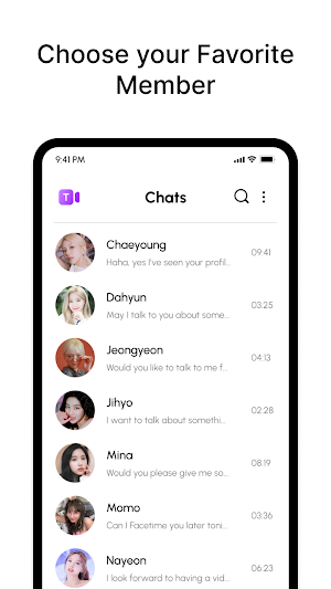 Twice Video Call Prank Screenshot 0