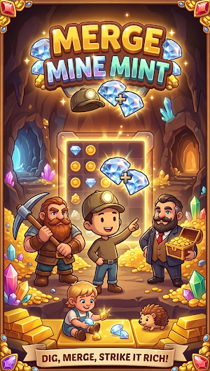 Merge Mint: Wealth Puzzle Screenshot 0