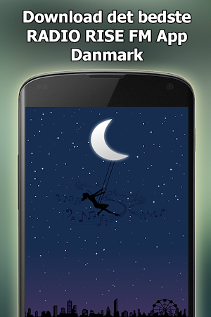 Radio RISE FM Online Gratis Danmark Screenshot 2