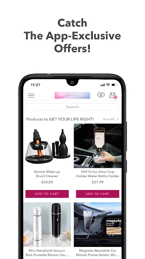 SkyabovelifeMerch Screenshot 0