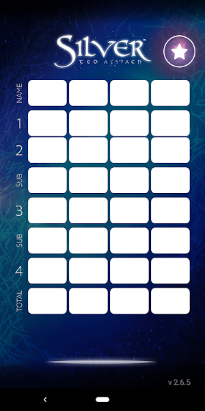 Silver Scoresheet Screenshot 1