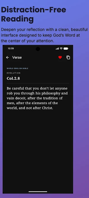 Wellspring - Bible by Topic Screenshot 3