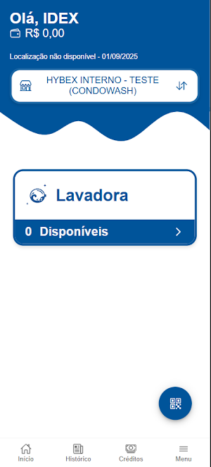 CondoWash - Smart Lavanderia Screenshot 2