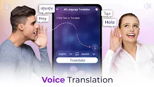 Language Translator - Voice & Camera Translator Screenshot 0