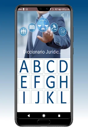 Diccionario Jurídico de Términos Legales Screenshot 0