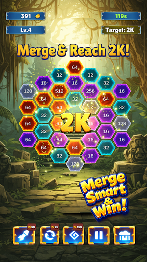 2248 Merge Block Puzzle Games Screenshot 2