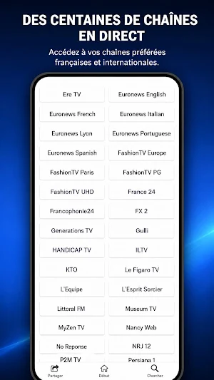 France TV Channels Screenshot 2