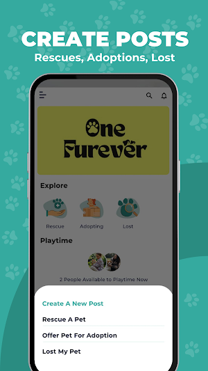 OneFurever Screenshot 1