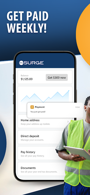 MySurge Screenshot 2