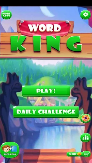 Word King 2020 - Word Connect Game Screenshot 0
