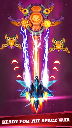 Galaxy Shooter: Space Attack Screenshot 1