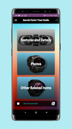 Garmix fenix 7 user guide Screenshot 0