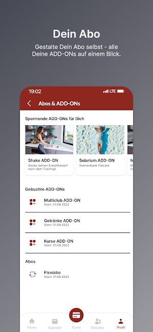 bestform fitness Albstadt Screenshot 1
