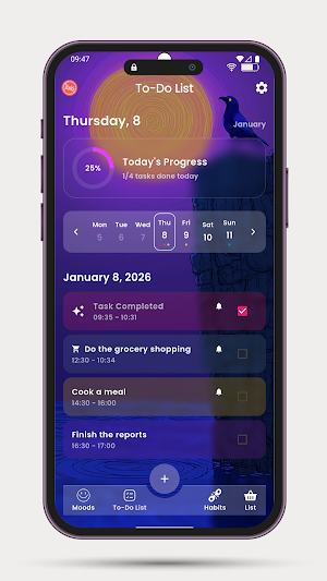 Yehu : Mood Tracker & Habits Screenshot 2