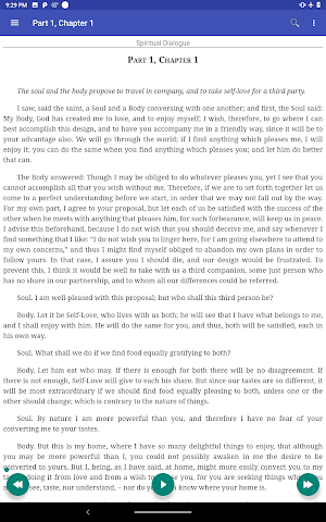 Spiritual Dialogue: St. Catherine Genoa(audiobook) Screenshot 1