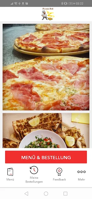 Pizzeria Rodi Screenshot 0