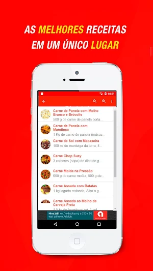 Receitas de Carne de Panela Screenshot 2